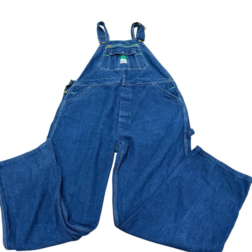 Liberty Denim Pant Overalls Size 42 x 32